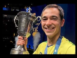 Table Tennis Shock: Hugo Calderano Breaks China’s Golden System at World Cup 2025!