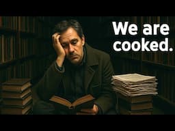 How Learning More Made Us Useless