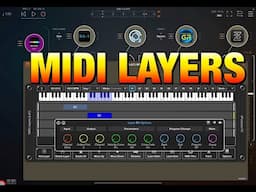 MIDI Layers - Intelligent MIDI Splitter - On SALE for a Limited Time - iPad & iPhone