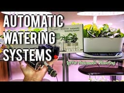 AUTOMATIC WATERING SYSTEMS