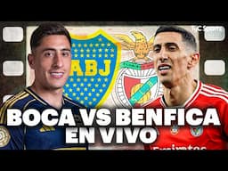 BOCA JUNIORS vs BENFICA ⚽ Mundial De Clubes | VIVILO en VIVO por TyC Sports 🏆