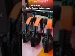 Accsoon CoMo SE wireless Intercom #shortvideo #shorts #tech #intercom