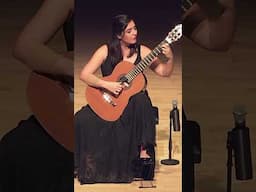 Spanish folk song “Tatuaje” at the Green Music Center in Sonoma, California. #guitar #spanishmusic