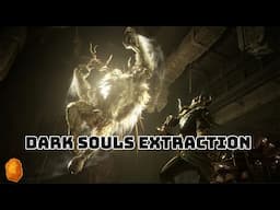 DARK SOULS EXTRATION GAME... MistFall Hunter Beta