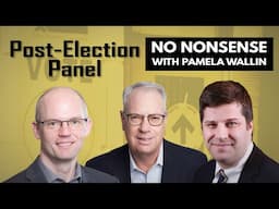 The Post-Election Panel with Darrell Bricker, Sean Speer, and Trevor Tombe