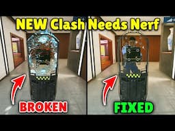 Pro Player Shows Why NEW Clash Needs a NERF! - Rainbow Six Siege X