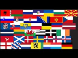 Making a European Culture Tierlist