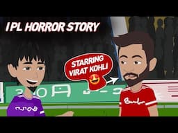 IPL Horror Story | Animated Horror Stories In Hindi