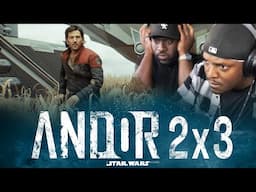 ANDOR 2x3 | Harvest | Reaction | Review | Discussion | Star Wars