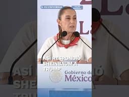 “Nunca vamos a aceptar la presencia del ejército de EU en nuestro territorio”: Sheinbaum #shorts
