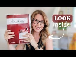 ALL ABOUT READING LEVEL 3 FLIP THROUGH | Homeschool Reading Curriculum