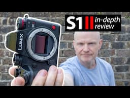 Lumix S1 II REVIEW : Best Panasonic for photo and video!