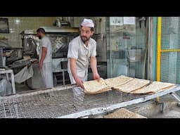 Hot Lavash Bread From the Oven to a Delicious Bite! (An Experience You Can’t Miss)