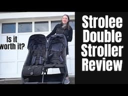 Strolee Double Stroller Review | Affordable Double Travel Stroller
