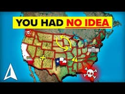 50 US State Facts That Sound Fake (But Aren’t)