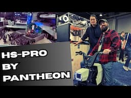 FIRST LOOK at the PANTHEON HS-PRO - Servos and ballscrews oh my!