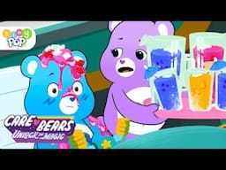 Tiny Pop 🌈 Care Bears Unlock the Magic 🌈 Super Summer Splash! ☀️ | Cartoons for Kids | Tiny Pop