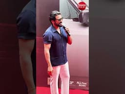 Suriya greets fans at Retro pre-release event — crowd goes NUTS! 🔥🙌 #suriya #retro