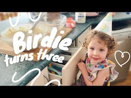 Birdie turns three ❤️