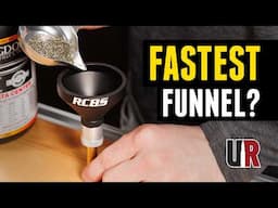 Reload Faster - NEW RCBS Matchmaster Funnel Kit