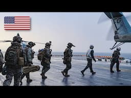 Marines Execute High-Stakes TRAP Mission from USS Iwo Jima | ARGMEUEX 2025