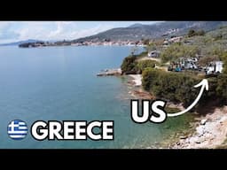 Exploring the beautiful Thessaly coast, Greece, in a motorhome: mountain drives, parades and beaches
