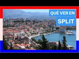 GUÍA COMPLETA ▶ Qué ver en la CIUDAD de SPLIT (CROACIA) 🇭🇷 🌏 Turismo y viajar a Croacia