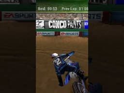 WHO REMEMBERS EA SPORTS SUPERCROSS 2000? #shorts