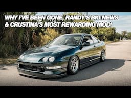 Why I’ve Been Gone, Randy’s BIG NEWS and Crustina’s MOST REWARDING Mod!