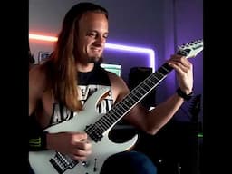 MASTER OF PUPPETS | METALLICA | GUS DRAX COVER #metallica #shorts #gusdrax #masterofpuppets