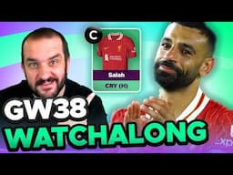 FPL GAMEWEEK 38 WATCHALONG! 🔥| CAN WE FINISH ON A GREEN ARROW?