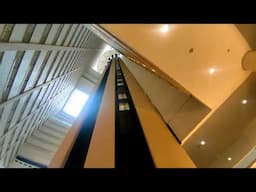 Lift adventure at Marriott Marquis in New York