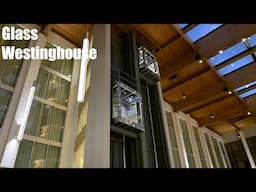Glass Westinghouse Elevators at the Doubletree in Cranberry, PA