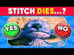 🐨💙 Stitch is Back..! How Much Do You Know About Lilo & Stitch Movie? 🌊👧🏽 Lilo & Stitch Quiz