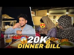 Family ko 5 Star Hotel leke gaya😍 |Special Announcement 📣
