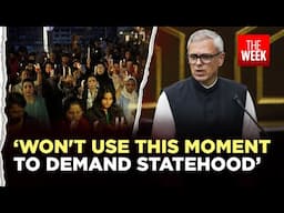 After Pahalgam terror attack, Omar Abdullah rules out cheap politics: 'Won't talk statehood now'