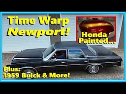 1959 Buick, Edsel Transmission, and Stuff gets Painted! Plus: Another Score at the GCFCE!
