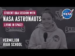Astronaut Q&A with Ohio Students: How Much Do You Rely on Robotics?