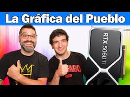 RTX 5060 Ti: La Salvadora del Gaming? (Y respondo dudas de Hard)