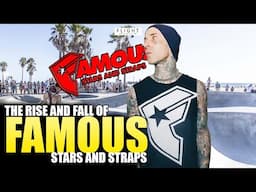 The Rise And Fall Of Famous Stars and Straps : Travis Barker's Forgotten Brand