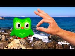 Duolingo Says: Let’s Go to the Beach!