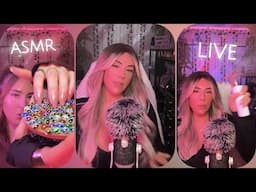 Cozy late night LIVE ASMR 💗