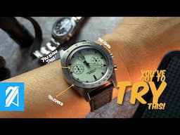 Here’s Your Next Reason To Buy A Chronograph. Tool Watch Co Lumecore Hands-On Review
