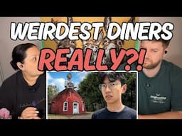 I Tried America's Weirdest Diner | REACTION