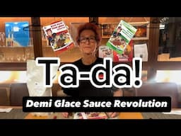 Introducing KichiKichi’s New Demi-glace Sauce! (Is it Non-pork? Gluten-free? Vegan?)