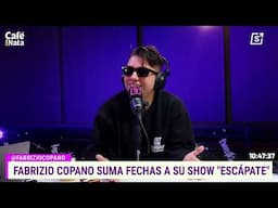 LA FACETA DE PAPÁ DE FABRIZIO COPANO