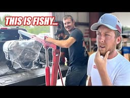 Cheap Car Challenge DRAMA Escalates! Zach and Tye Arrive With a Questionable Engine!