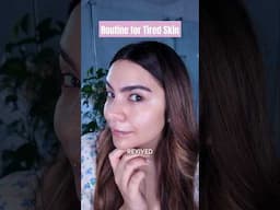 AM Skincare for Tired Skin! #skincareroutine