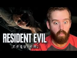 WE'RE GOING HOME!!! | Resident Evil Requiem Trailer Reaction! | Summer Games Fest