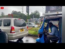 RAINY DAY In Dar Es Salaam Tanzania - Driving Tour From Muhimbili To Mikocheni